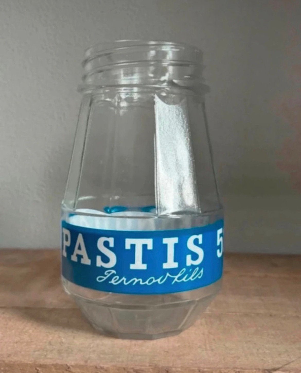 Franse glazen pot pastis 51, Ophalen of Verzenden