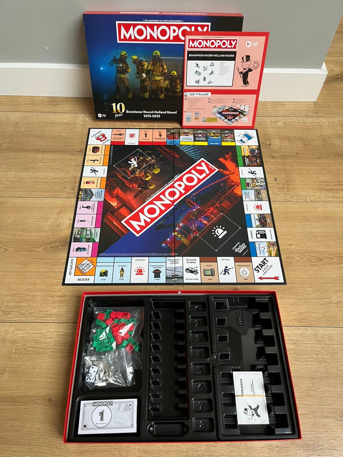 ==Nieuw== Brandweer monopoly, Ophalen of Verzenden, Nieuw