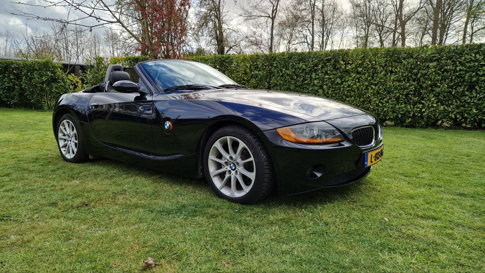 BMW 2004 Zwart, Auto's, BMW, 2171 cc, 1225 kg, Cabriolet, Zwart