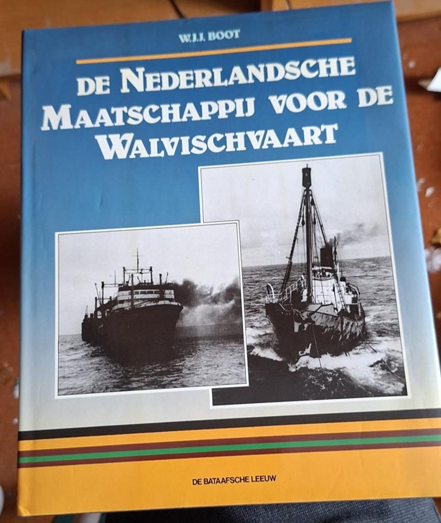 De Nederlandse Maatschappij voor de Walvisvaart, Verzamelen, Scheepvaart, Ophalen of Verzenden