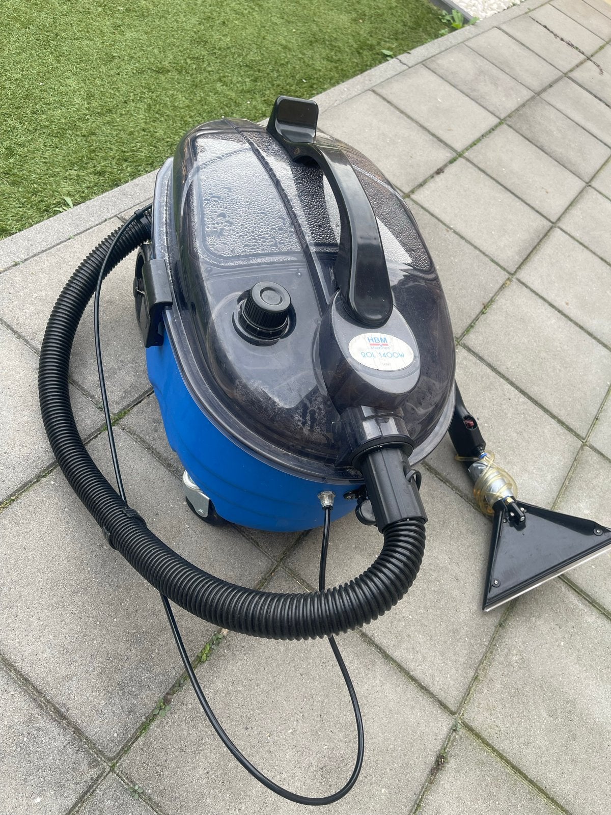 HBM Hyundai extractor / nat stofzuiger - Opknapper, Overige merken, Gebruikt, Reservoir, 1200 tot 1600 watt