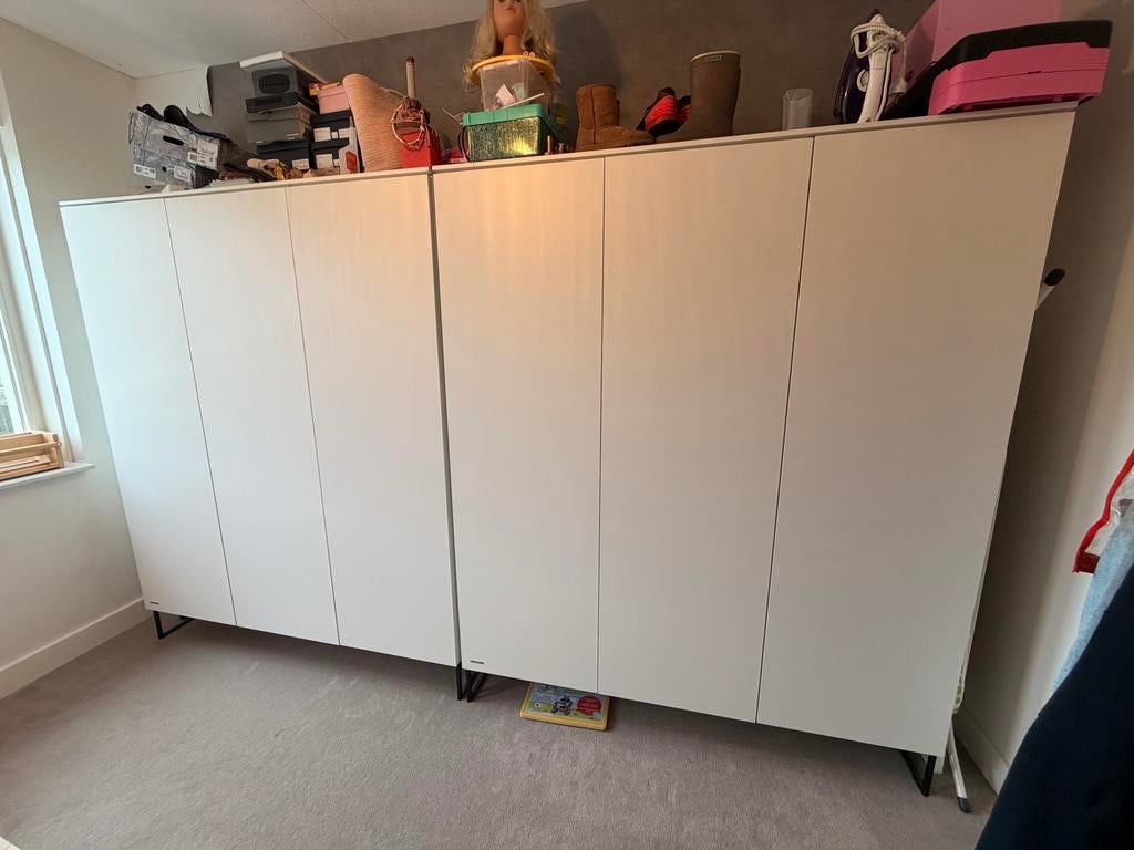 Kidsmill modular 2. 3 deurs 2 kasten., Ophalen, Met plank(en), Gebruikt, 100 tot 150 cm