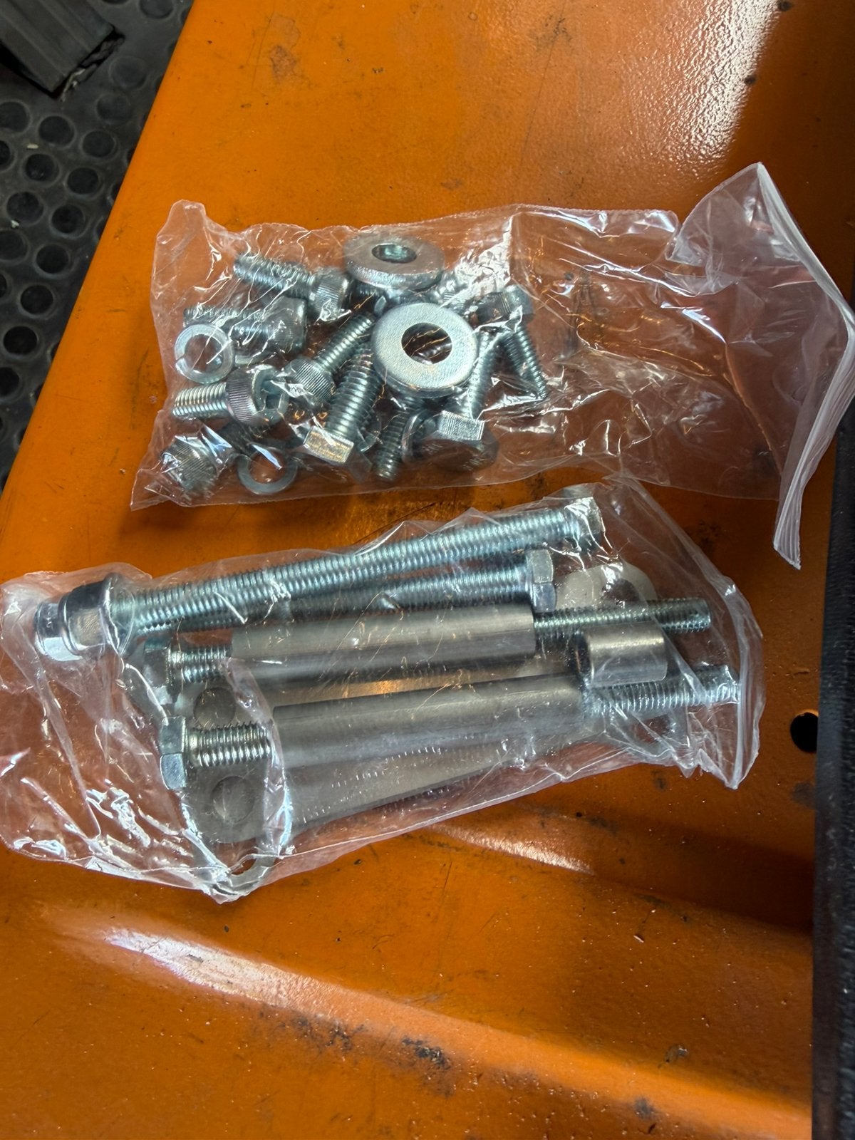 Adapter set motor swap m102 naar m111 stuurpomp, Ophalen, Zo goed als nieuw