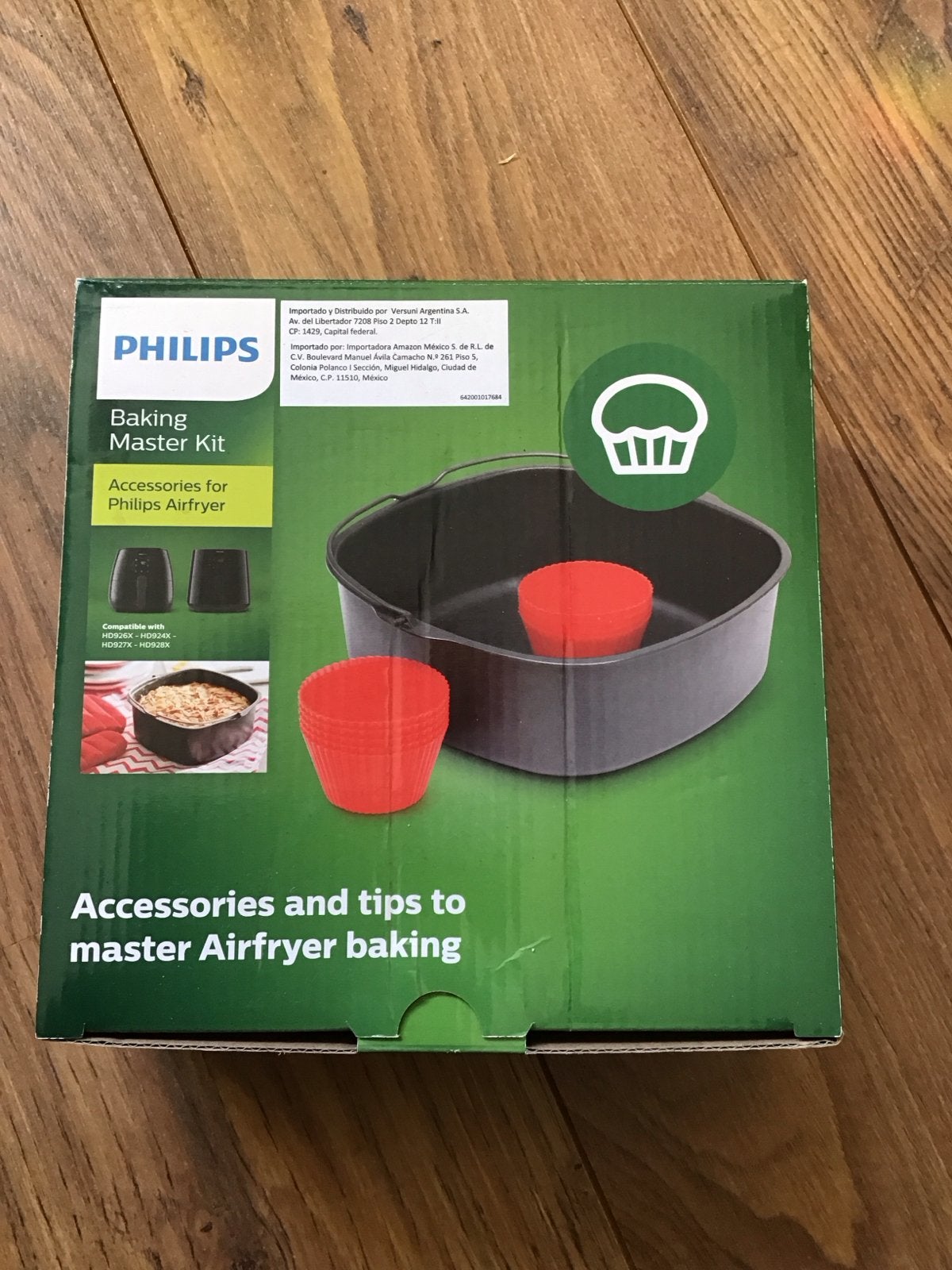 Philips Airfryer XL Bakset - Bakken gemakkelijk gemaakt, Ophalen of Verzenden, Nieuw