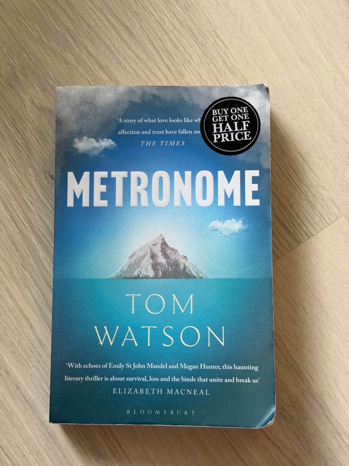 Engels boek Metronome van Tom Watson, Boeken, Ophalen of Verzenden, Gelezen, Europa overig