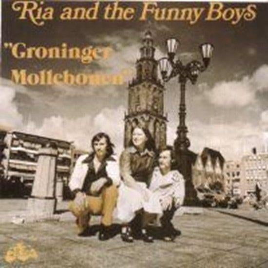Ria and the Funny Boys - Groninger Mollebonen - CD Nieuw, Cd's en Dvd's, Ophalen of Verzenden, Nieuw in verpakking, Levenslied of Smartlap