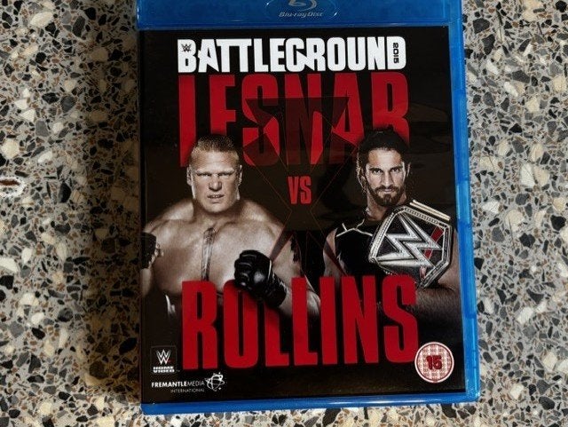 WWE Battleground 2015, Engels, Overige genres, Ophalen of Verzenden, Zo goed als nieuw