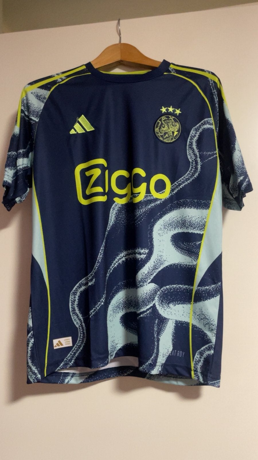Ajax shirt, Ophalen of Verzenden, Zo goed als nieuw, Shirt