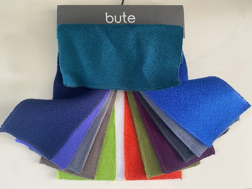 5 stalenboeken Bute, Danish Art Weaving Bogesunds meubelstof, Hobby en Vrije tijd, Wol, Meerkleurig, 120 cm of meer, Nieuw