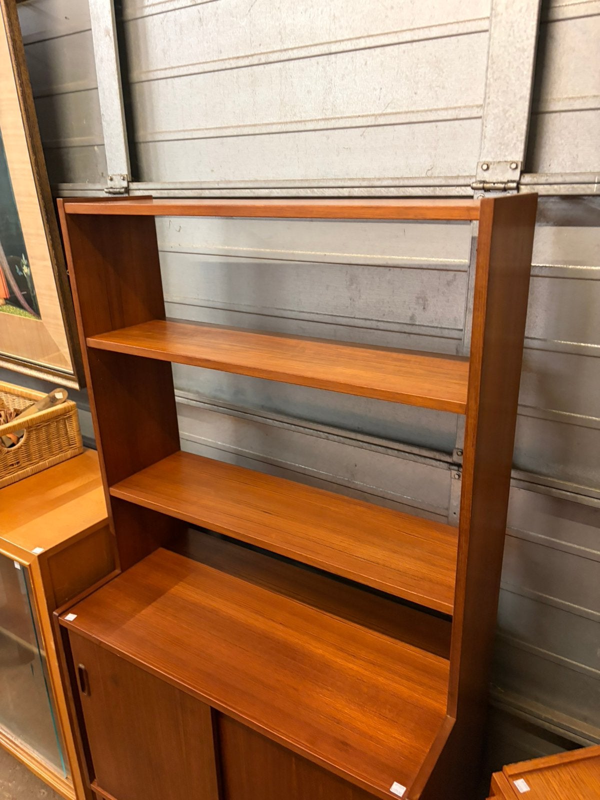 Vintage boekenkast, Ophalen, ., 50 tot 100 cm, Zo goed als nieuw