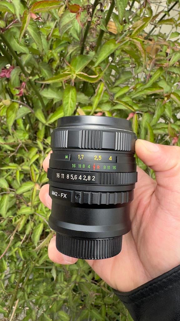 Helios 44M-4 58mm F/2, Audio, Tv en Foto, Fotografie | Lenzen en Objectieven, Ophalen, Zo goed als nieuw