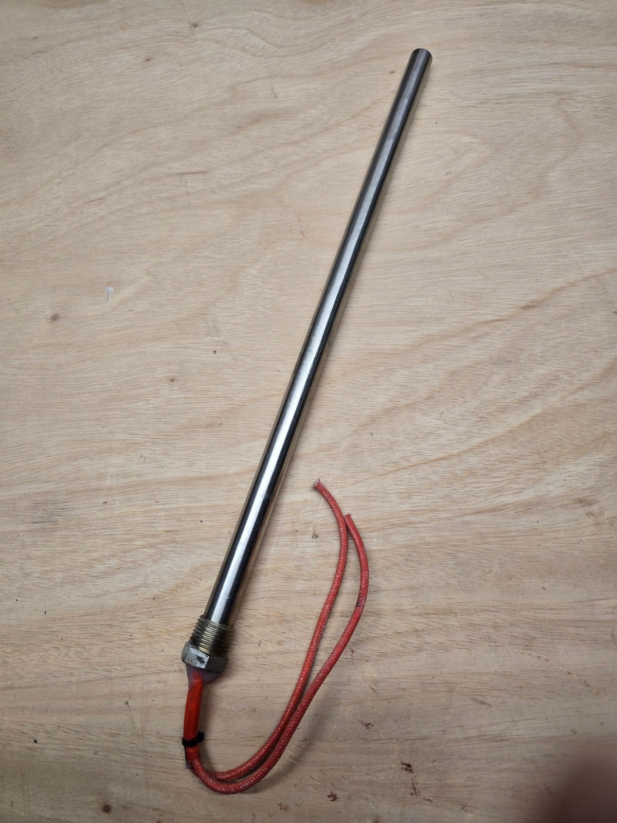 Verwarmingselement vloeistof 220V 3kW 1/2" aansluiting, 30 tot 80 cm, Overige typen, Nieuw, Minder dan 60 cm