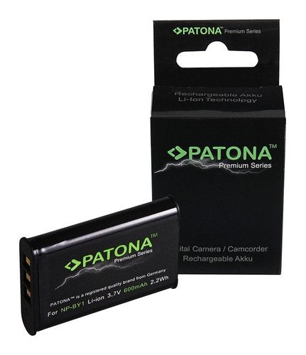 Premium Battery Sony AZ1 HDR-AZ1 NP-BY1 CS-SAZ100MC, Nieuw