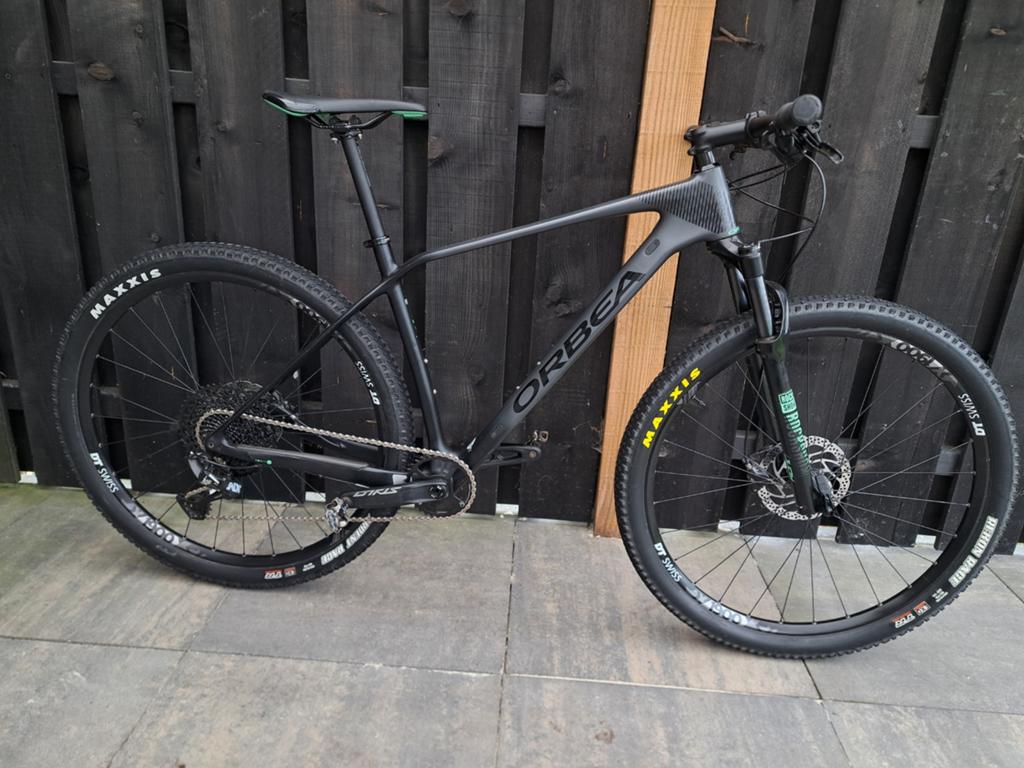 ZGAN ORBEA ALMA 1x12 CARBON MTB | DT SWISS 29er, Hardtail, Heren, Zo goed als nieuw, Schijfrem