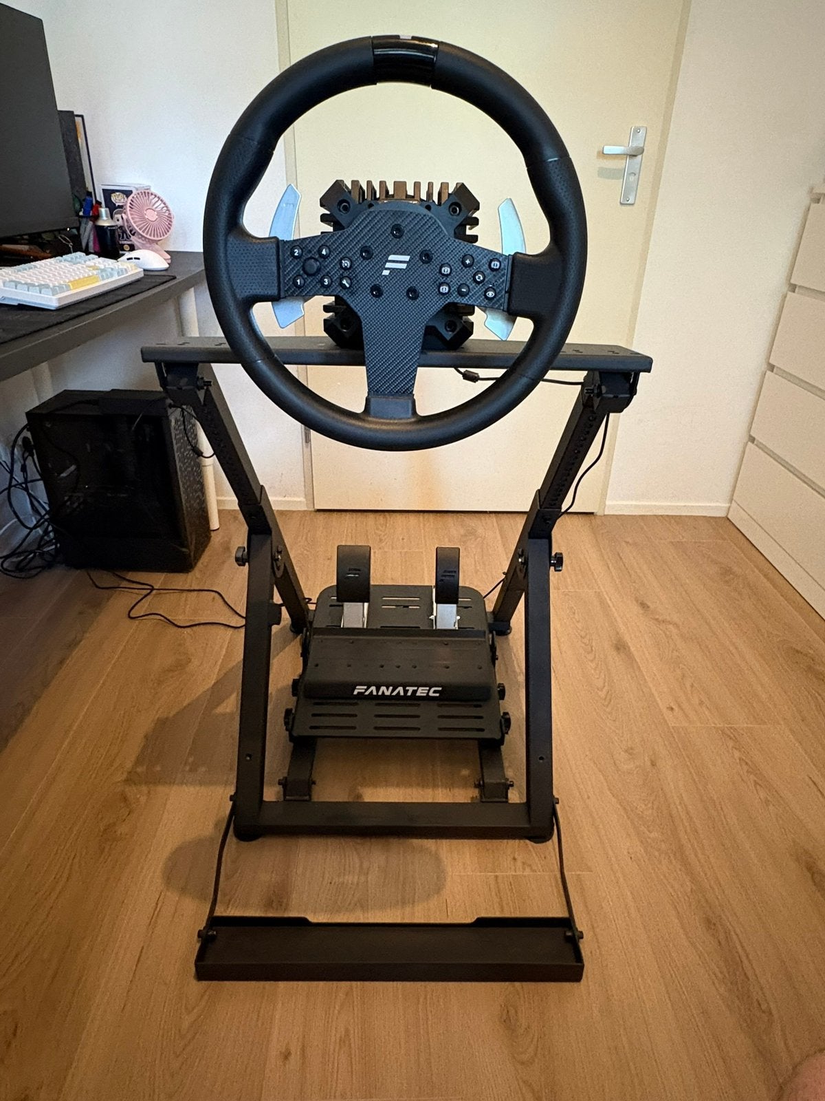 Fanatec CSL DD Bundle met Wheelstand 2.0, Computers en Software, Joysticks, Zo goed als nieuw, Ophalen