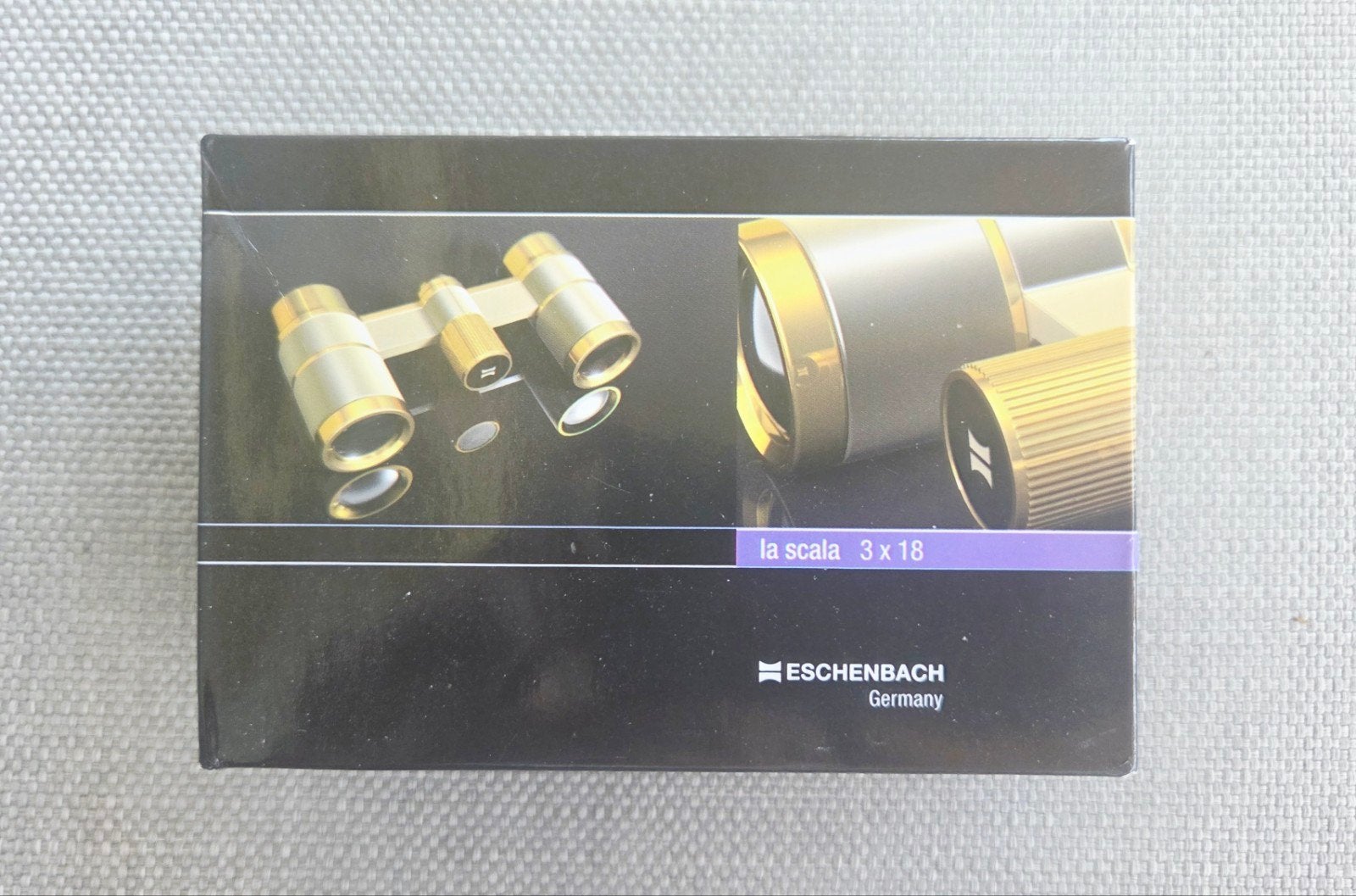 Eschenbach La Scala 3x18 toneelkijker,, Audio, Tv en Foto, Optische apparatuur | Verrekijkers, Ophalen of Verzenden, Nieuw, 8 tot 12x