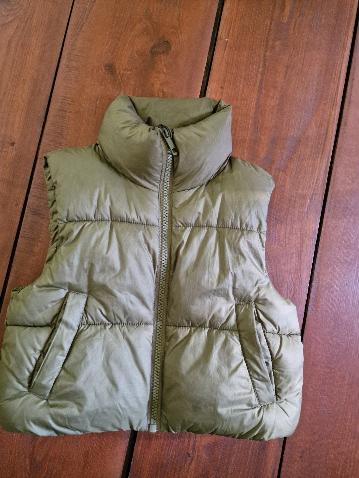 Bodywarmer maat 134, Ophalen of Verzenden, Gebruikt, Jongen of Meisje, Jas