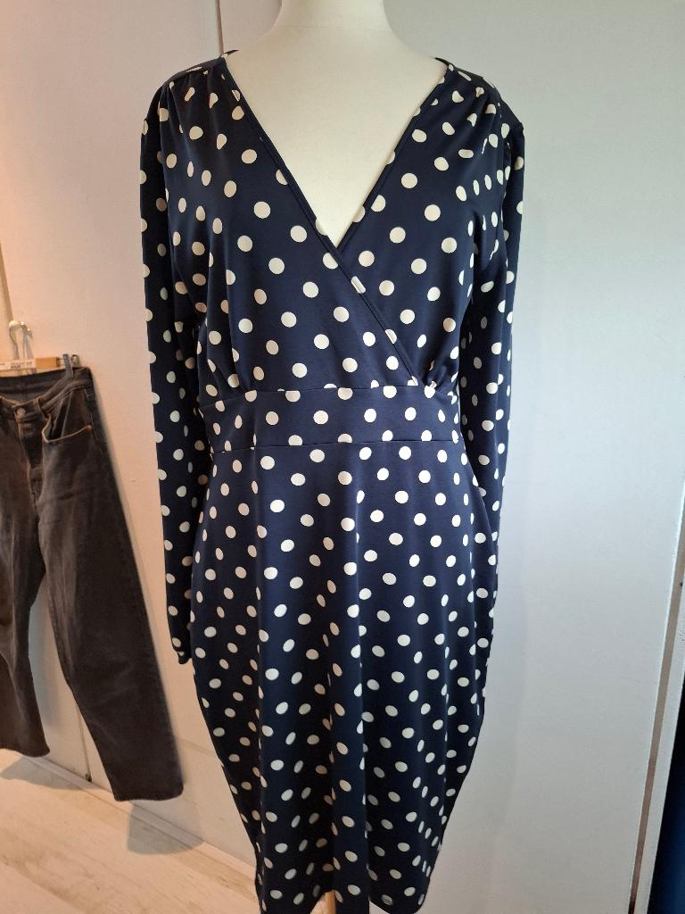 King louie jurk maat xl nieuw, Blauw, Maat 46/48 (XL) of groter, Nieuw, Ophalen of Verzenden