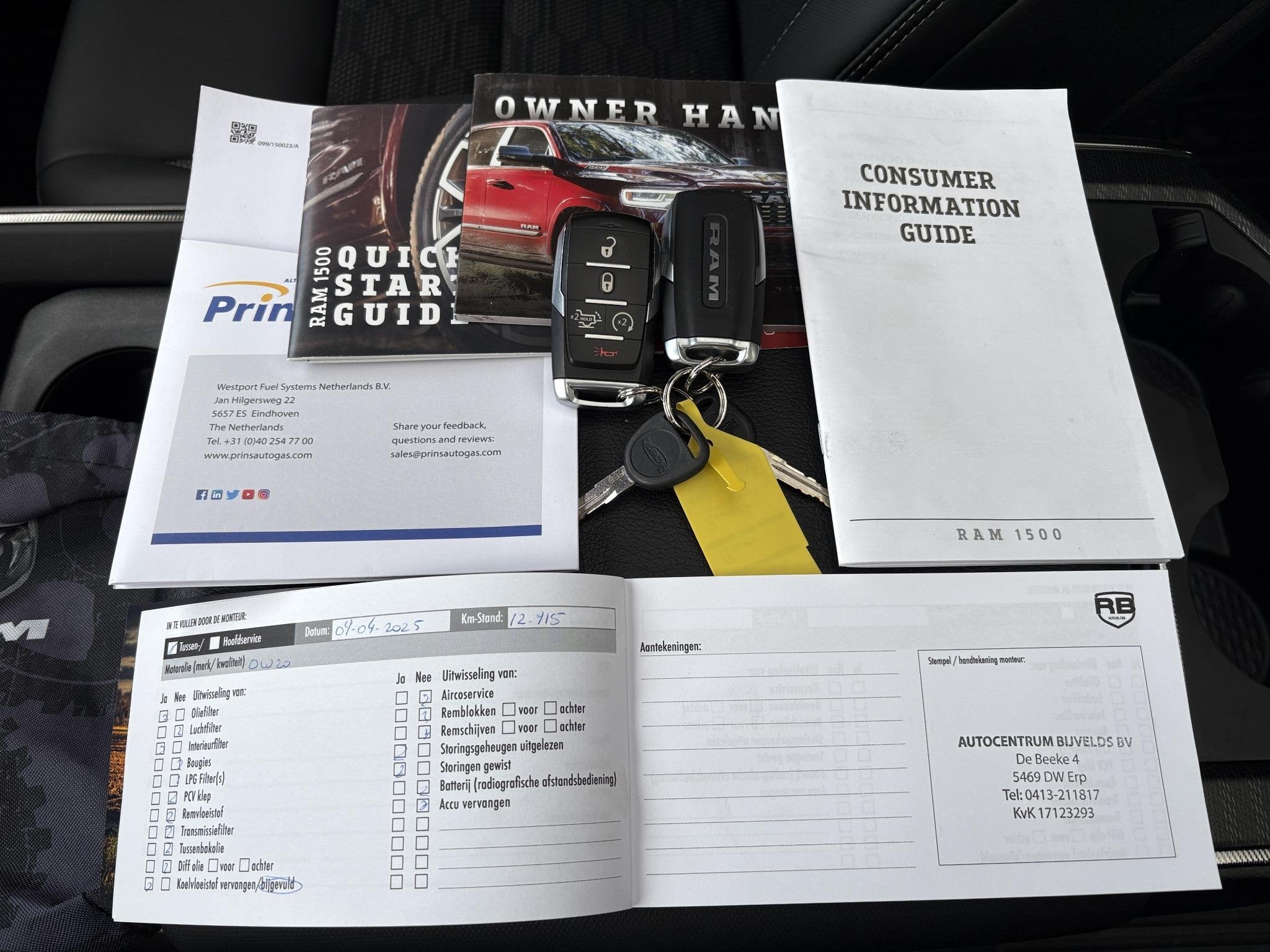 Foto 62 van Dodge Ram 1500 3.0 SST 4x4 Crew Cab Sport 420pk | LPG | Pano