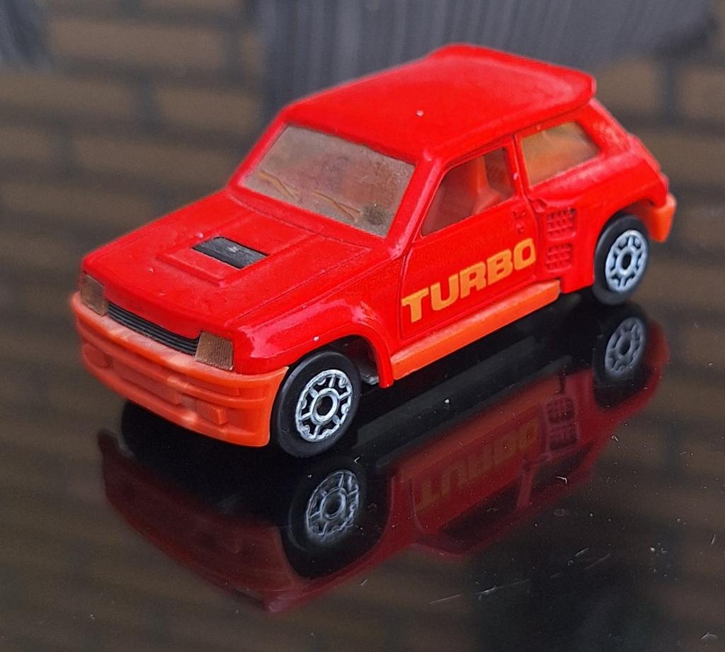 Majorette rensult 5  turbo no255, Ophalen of Verzenden, Auto
