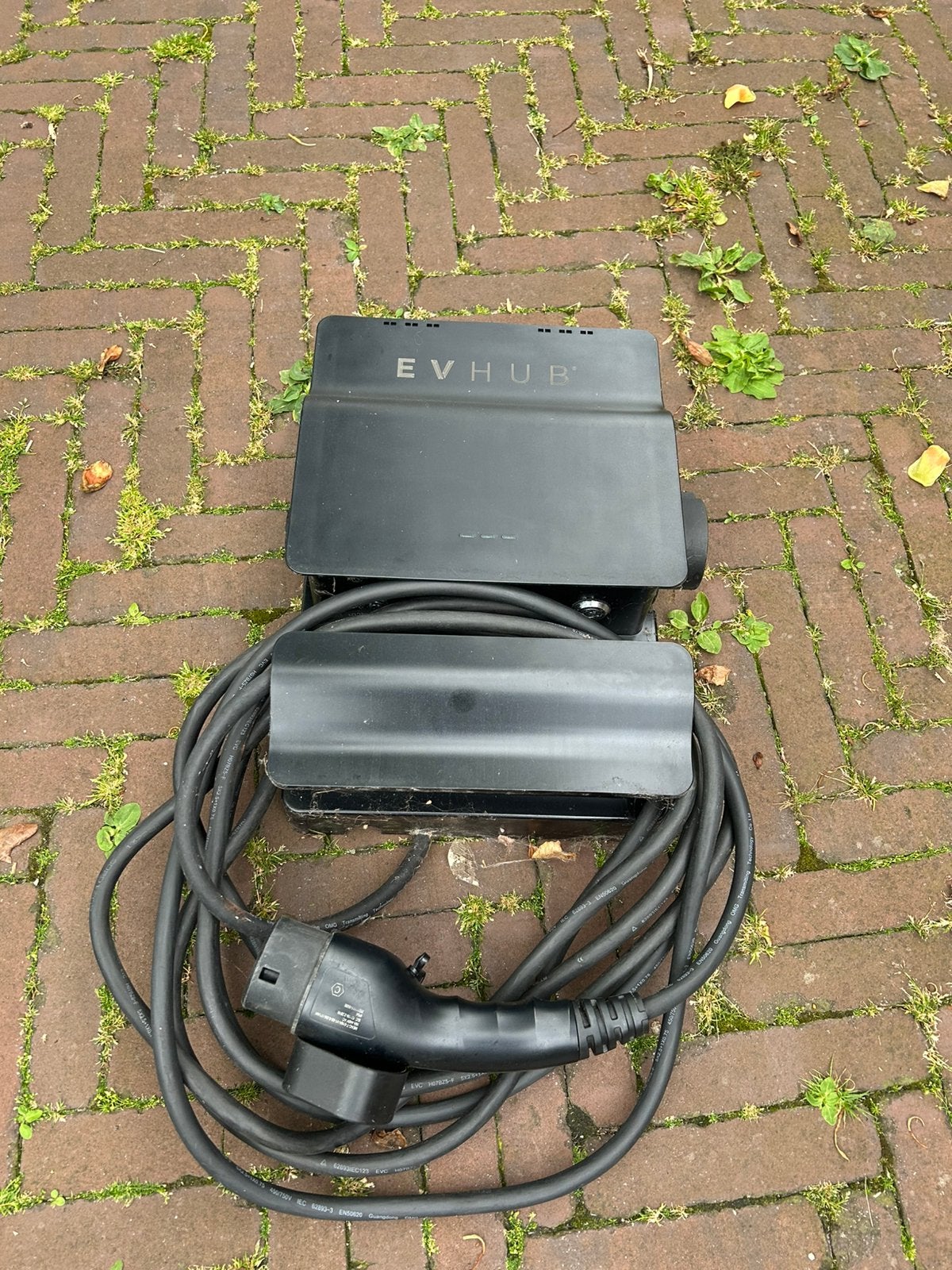 EV Hub laadpaal met 10m kabel, Auto diversen, Ophalen of Verzenden, Laadpaal