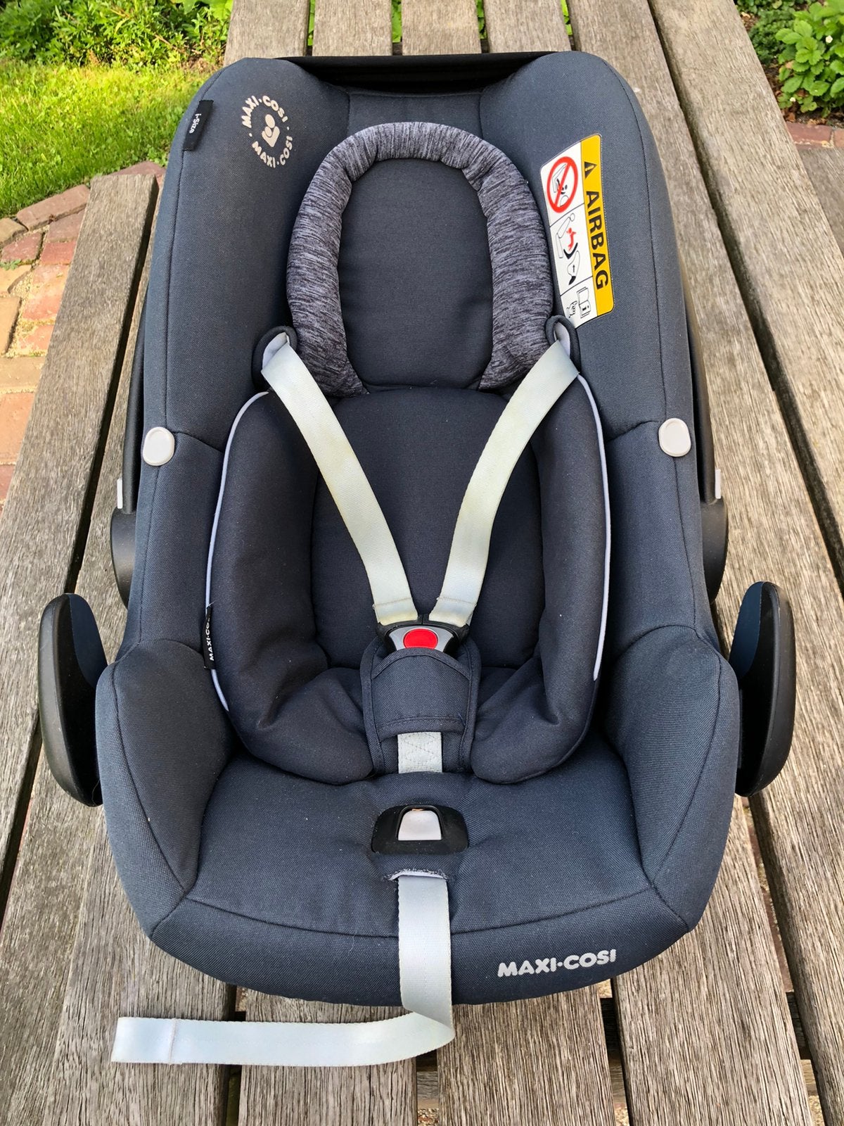Maxi-Cosi CabrioFix i-Size autostoel voor pasgeborenen, Ophalen, Zijbescherming, 0 t/m 13 kg, Maxi-Cosi