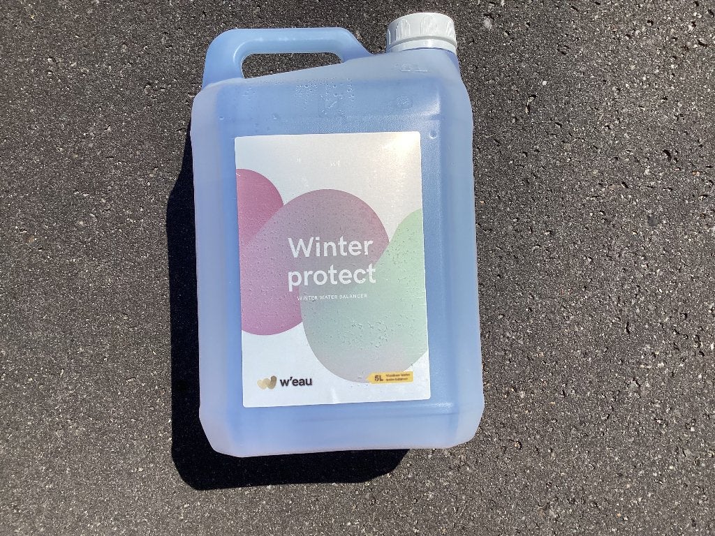 Winterprotect, Ophalen