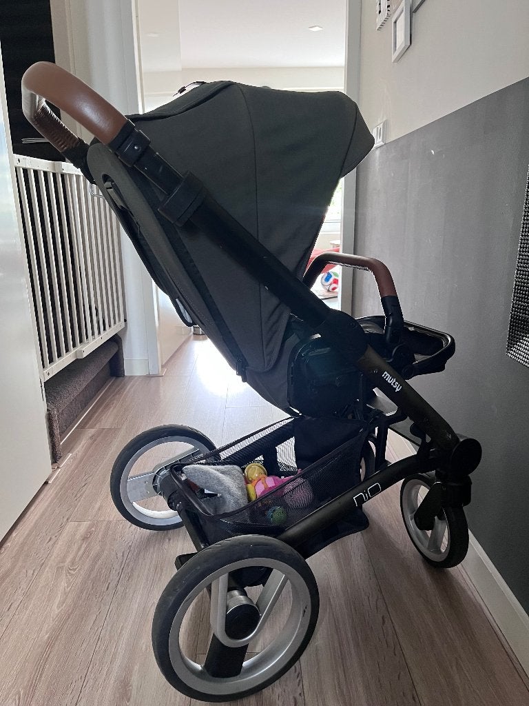 Kinderwagen Mutsy, Ophalen, Gebruikt, Combiwagen, Mutsy
