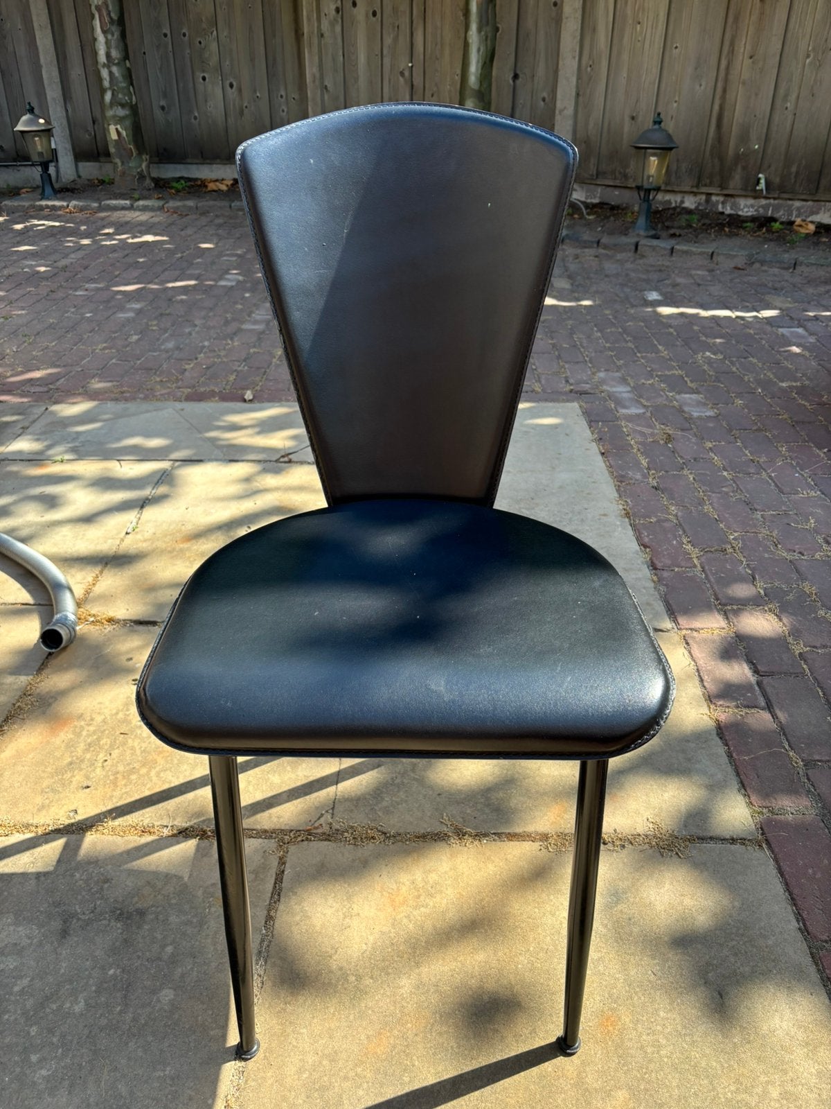 4 eetkamerstoelen, Huis en Inrichting, Stoelen, Ophalen, Gebruikt, Vier