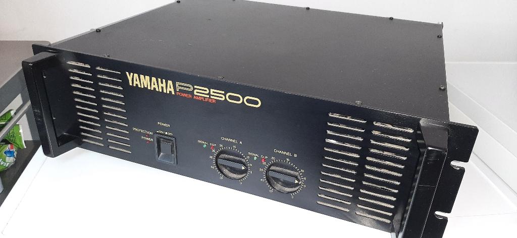 Yamaha P2500 versterker, Ophalen, Gebruikt, Audio