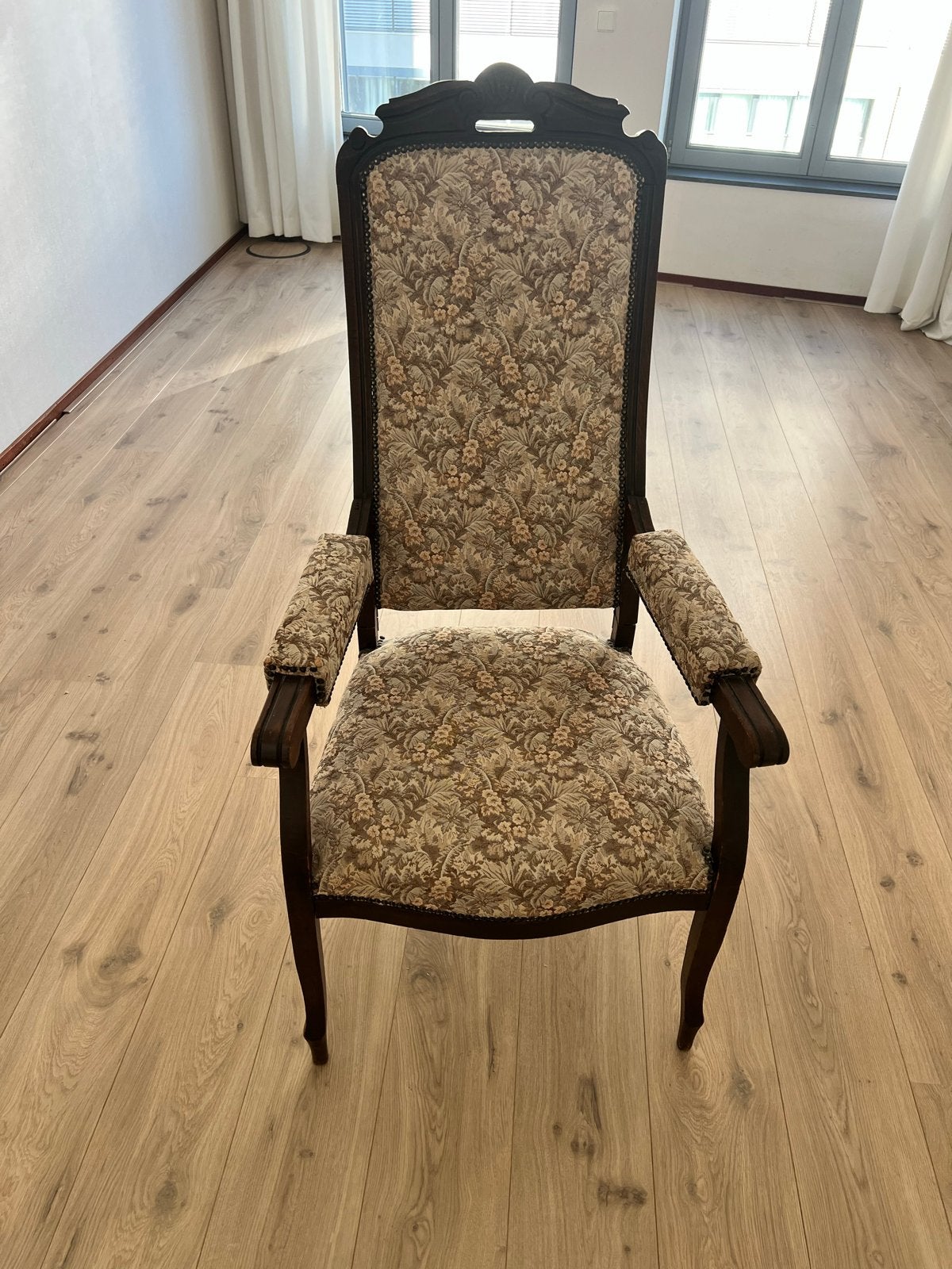 Antieke stoel met ligfunctie - Klassiek en Comfortabel, Ophalen