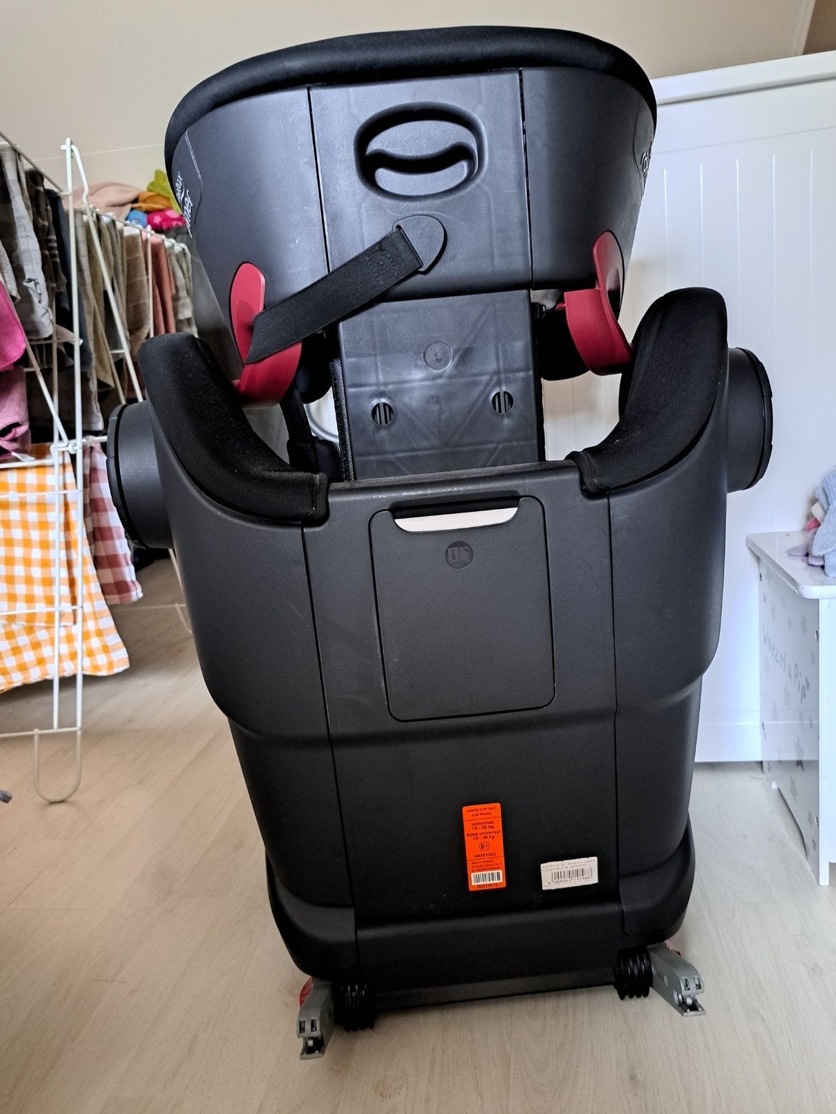 Maxi-Cosi RodiFix AirProtect autostoel, Ophalen, Autogordel of Isofix, Gebruikt, 15 t/m 36 kg