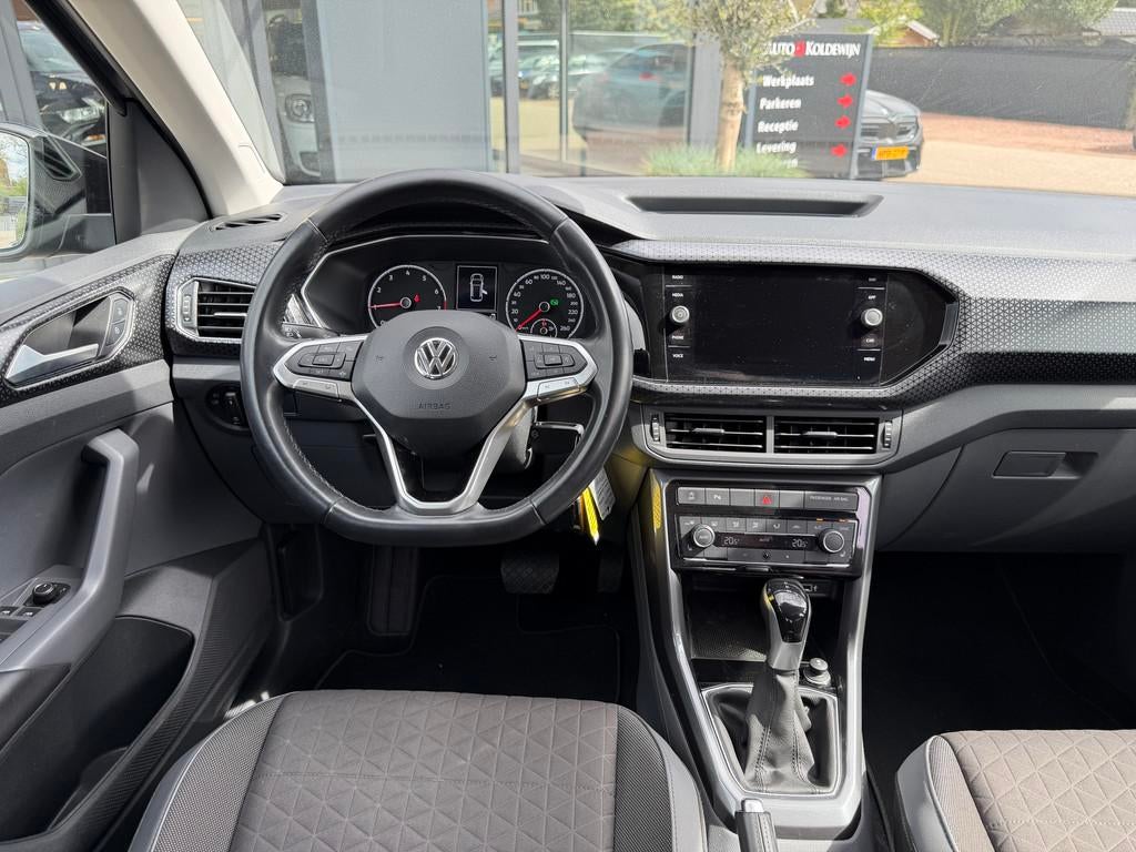 Volkswagen T-Cross 1.0 TSI 115pk Style Business R (bj 2019), 12 maanden, T-Cross, Gebruikt, Euro 6