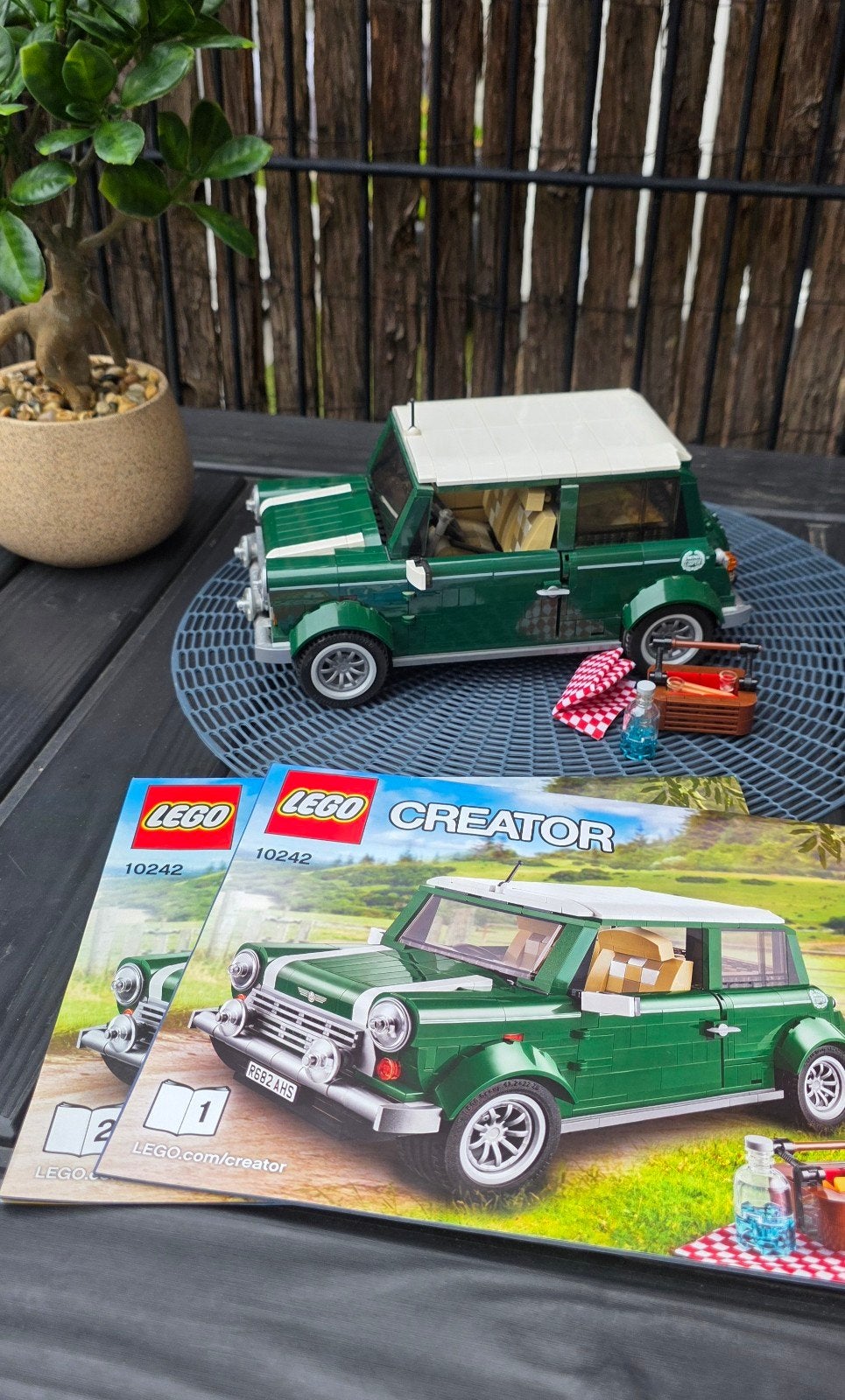 LEGO Creator Expert 10242 Mini Cooper MK VII, Kinderen en Baby's, Speelgoed | Duplo en Lego, Ophalen of Verzenden, Zo goed als nieuw