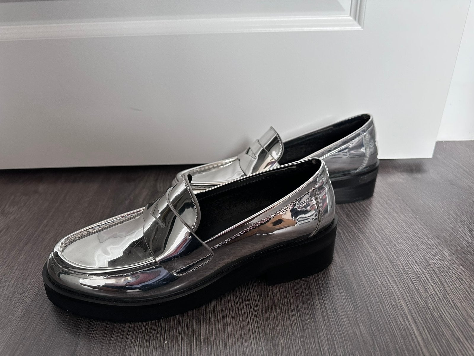 Bibi Lou instappers loafers zilver maat 37, Overige kleuren, Instappers, Nieuw, Ophalen of Verzenden