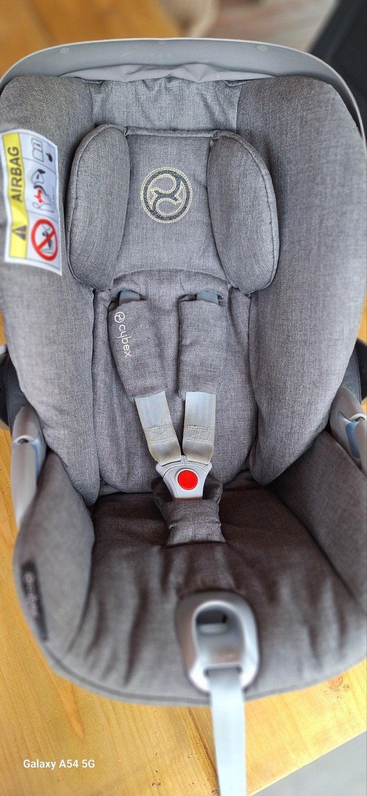 Cybex Platinum Cloud Z autostoel, Autogordel, Zijbescherming, Zo goed als nieuw, 0 t/m 13 kg