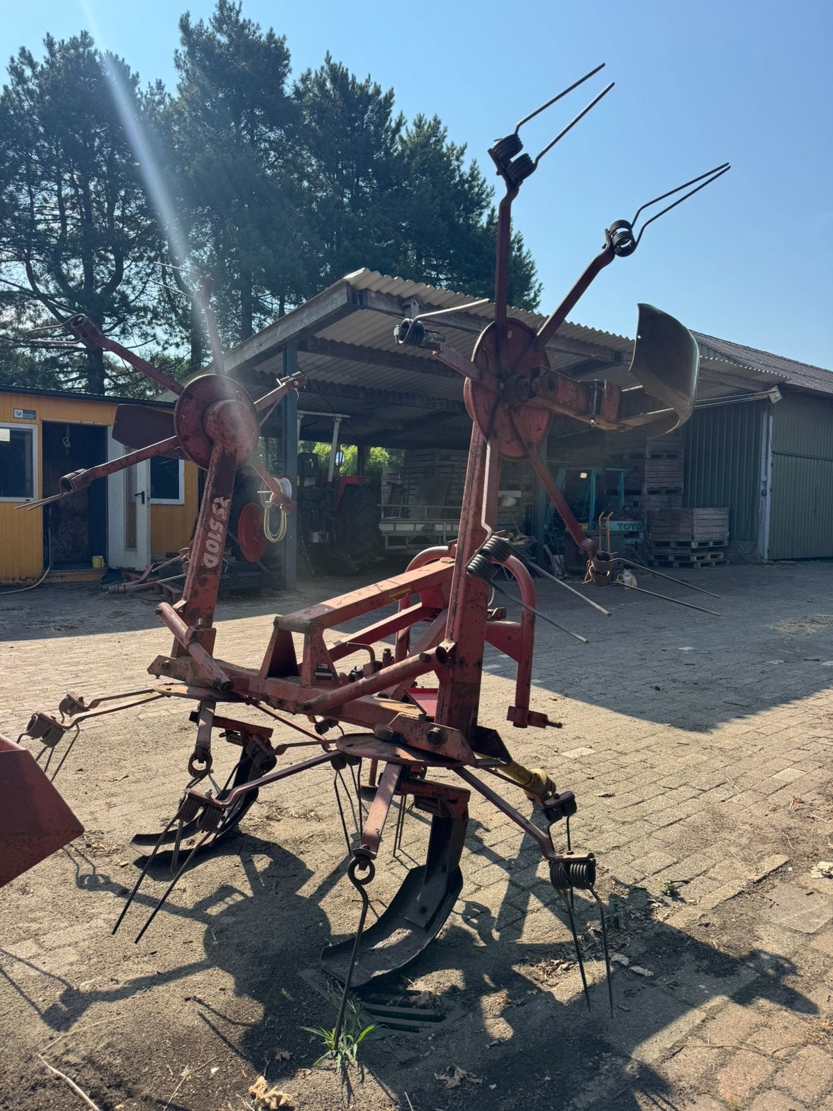 Frees, cultivator, ech, schijvenmaaier, pz maaier, Zakelijke goederen, Ophalen, Overige typen
