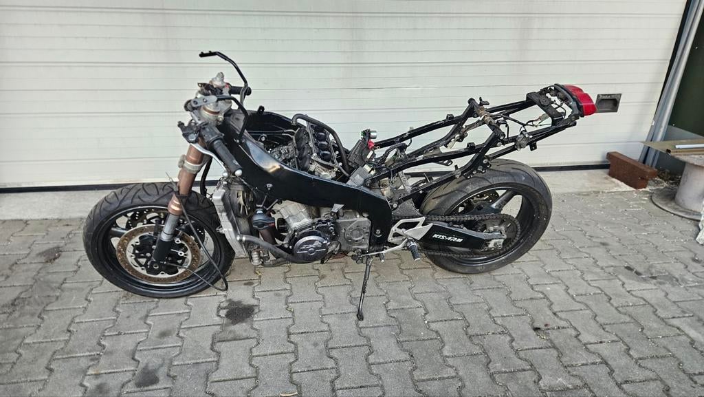Kawasaki ZXR 400 in onderdelen, Motoren, Ophalen, Gebruikt