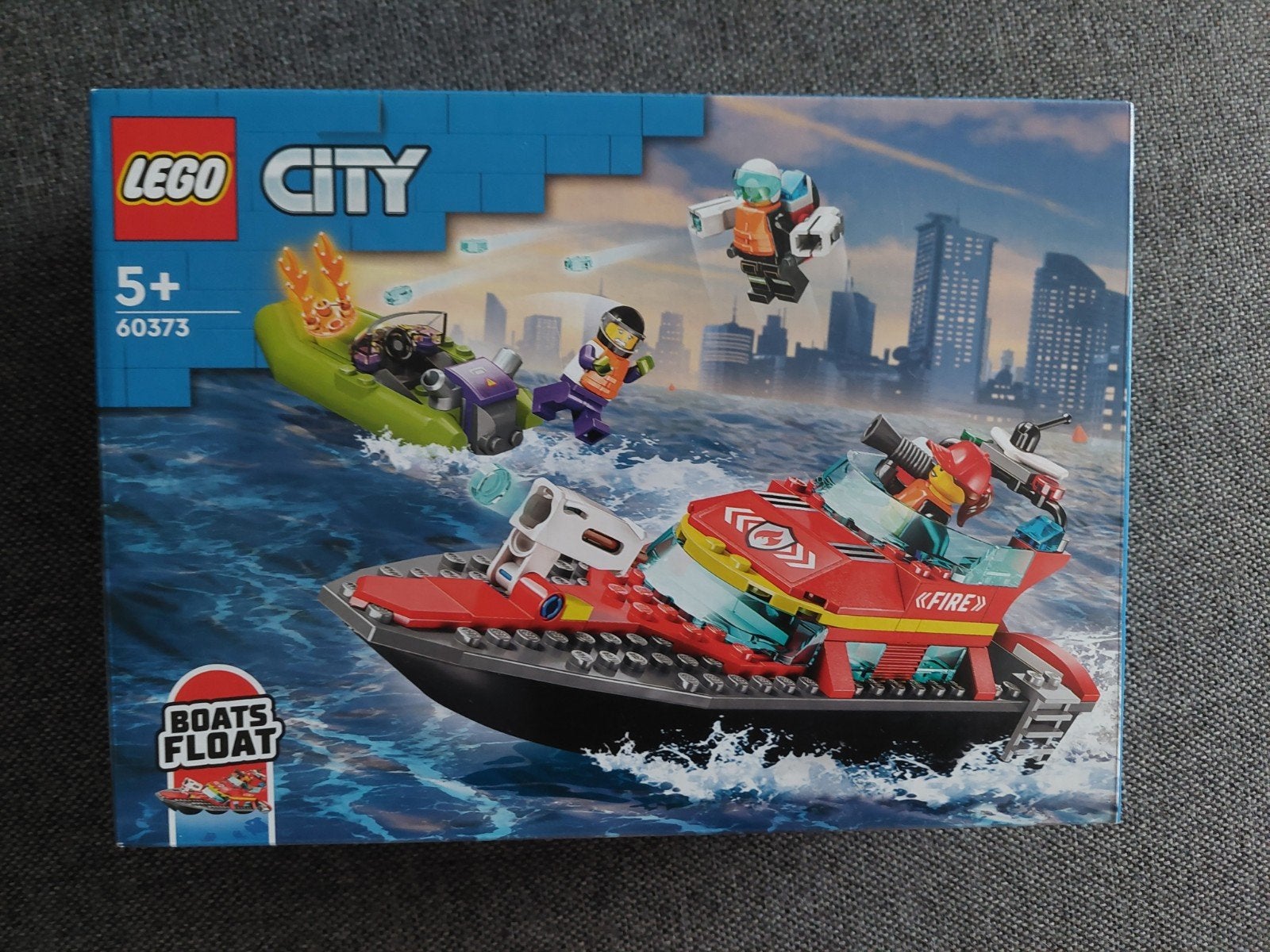 Lego city speedboot 60373, Verzenden, Nieuw
