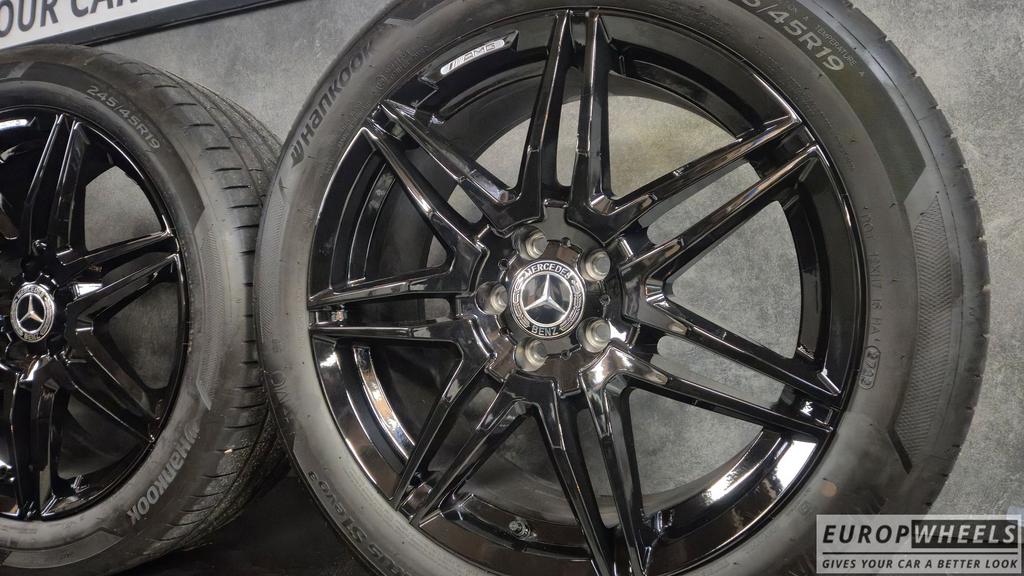 19 inch Mercedes Vito Viano W639 W447 Hankook banden velgen, 19 inch, -, -, Banden en Velgen