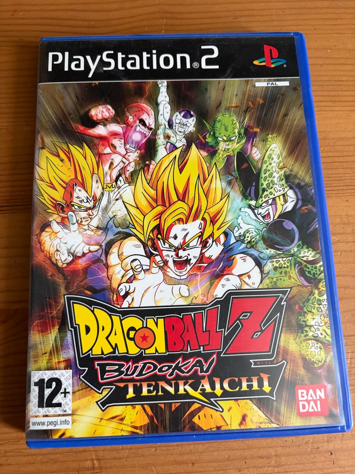 Dragon Ball Z Budokai Tenkaichi - PlayStation 2, Spelcomputers en Games, Games | Sony PlayStation 2, Gebruikt, Vechten, 2 spelers