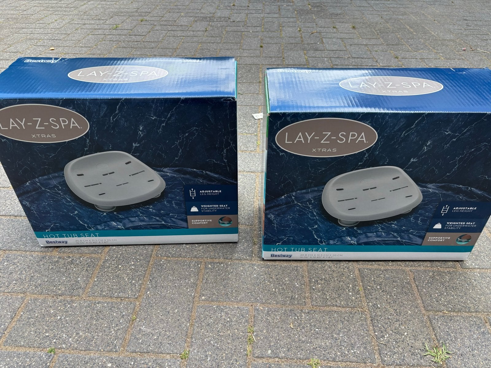 Lay-Z-Spa Hot Tub Seat - Comfortabel en Verstelbaar, Ophalen of Verzenden, Nieuw, Opblaasbaar