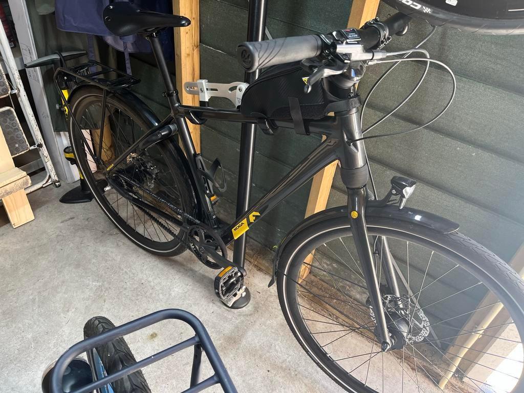 Koga F3 6.0 zgan riem, 8 versnellingen, 50 cm…, Ophalen, Minder dan 10 versnellingen, 49 tot 53 cm, Zo goed als nieuw