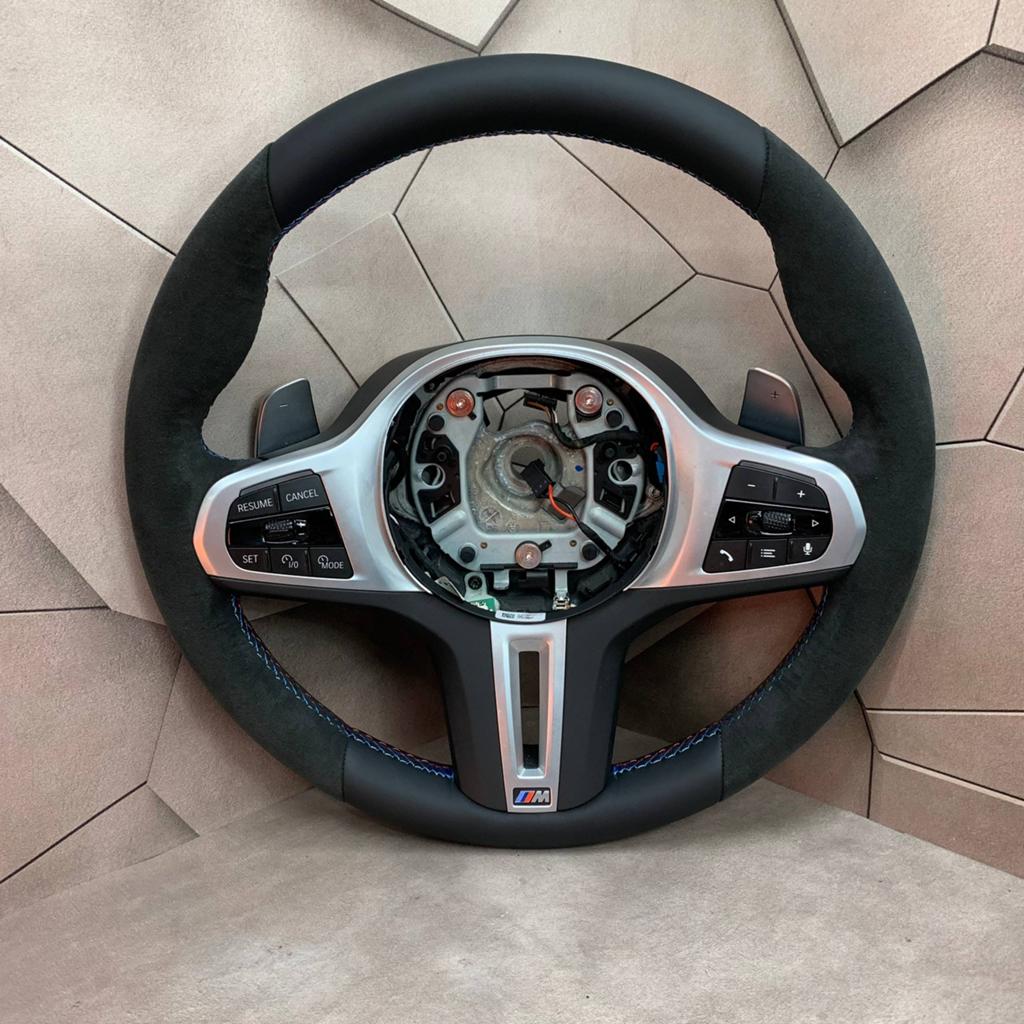 Stuur Stuurwiel BMW X5 G05 X5M X7 G07 X6 G06 ALCANTARA NIEUW, Nieuw, Ophalen of Verzenden, BMW