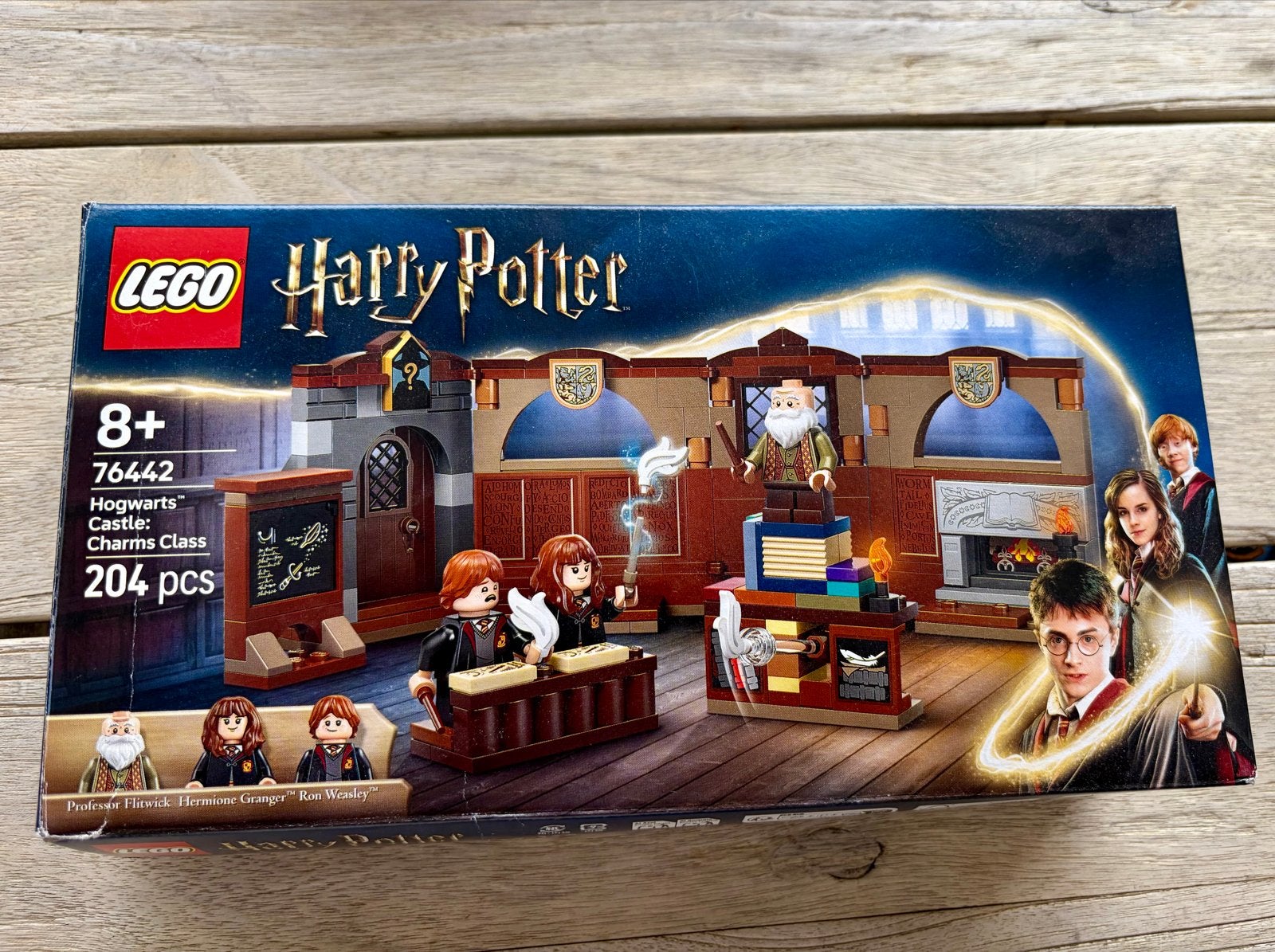 LEGO Harry Potter Toverlessen Zweinstein (76442), Ophalen of Verzenden, Zo goed als nieuw, Overige merken