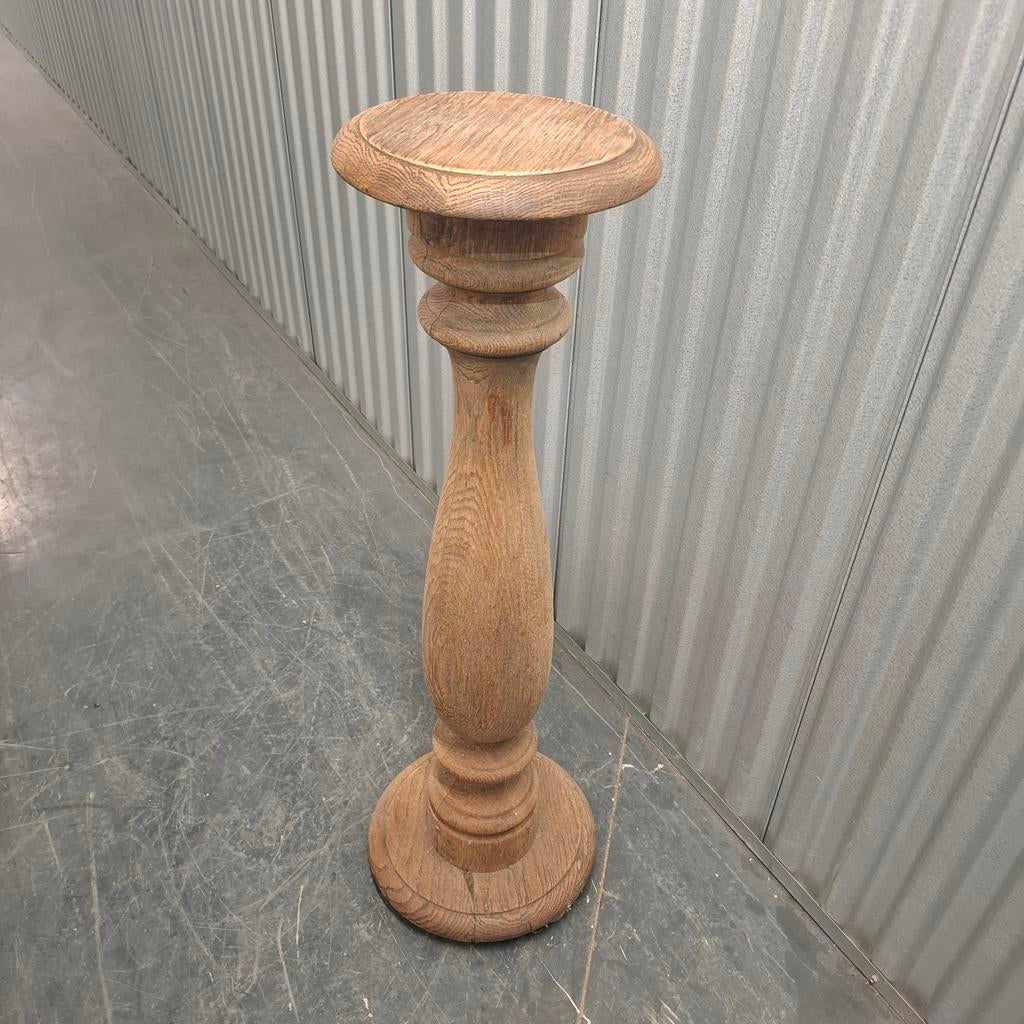 Antieke/Brocante Plantenstandaard Plantentafel tafeltje (e.), Ophalen, Gebruikt