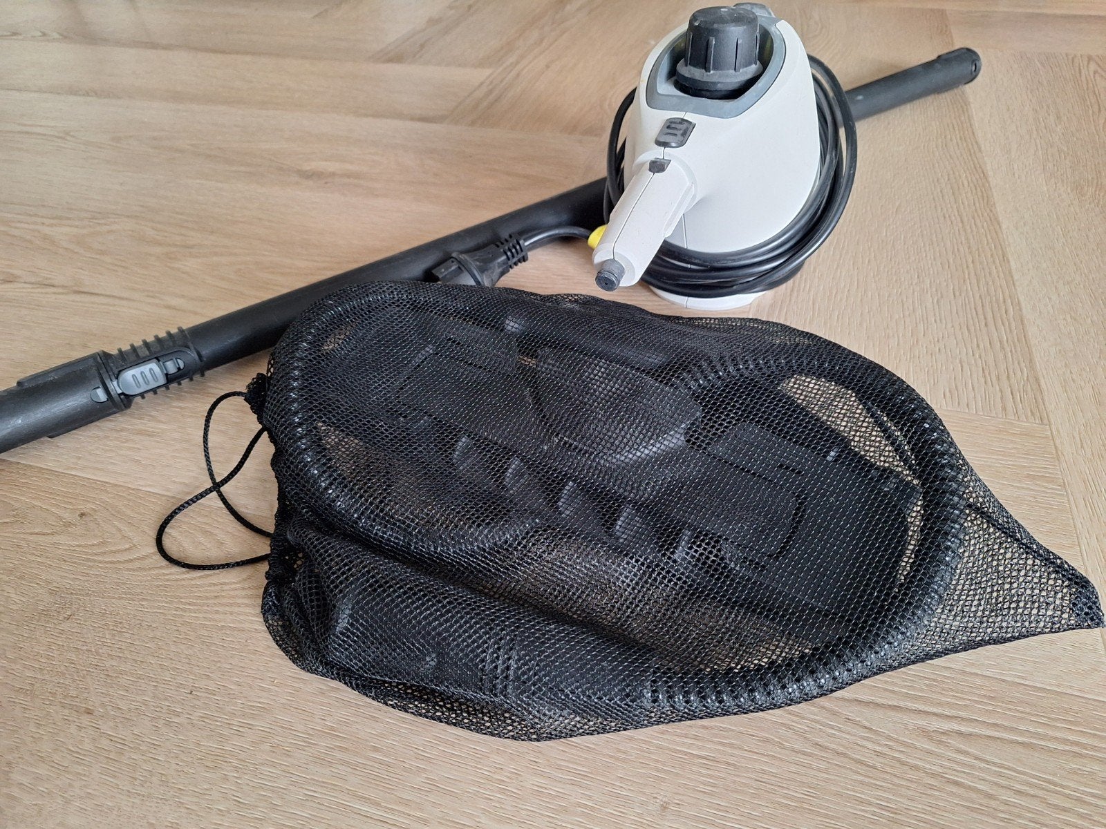 Kärcher Stoomreiniger met accessoires, Ophalen, Gebruikt, Stoomreiniger
