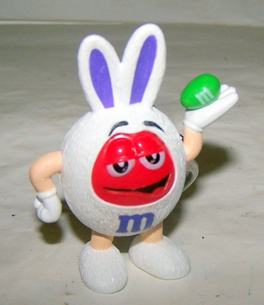 Mooie M&M sleutelhanger. Nieuwstaat., Ophalen of Verzenden, Zo goed als nieuw, Gebruiksvoorwerp
