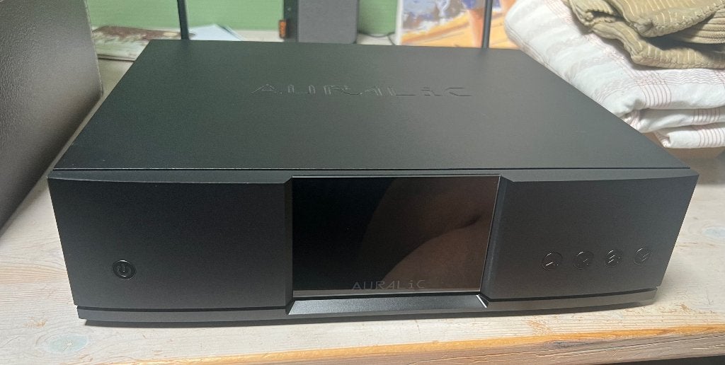 Auralic ARIES G 2.1 streamer, Ophalen, Gebruikt, 1500 GB of meer