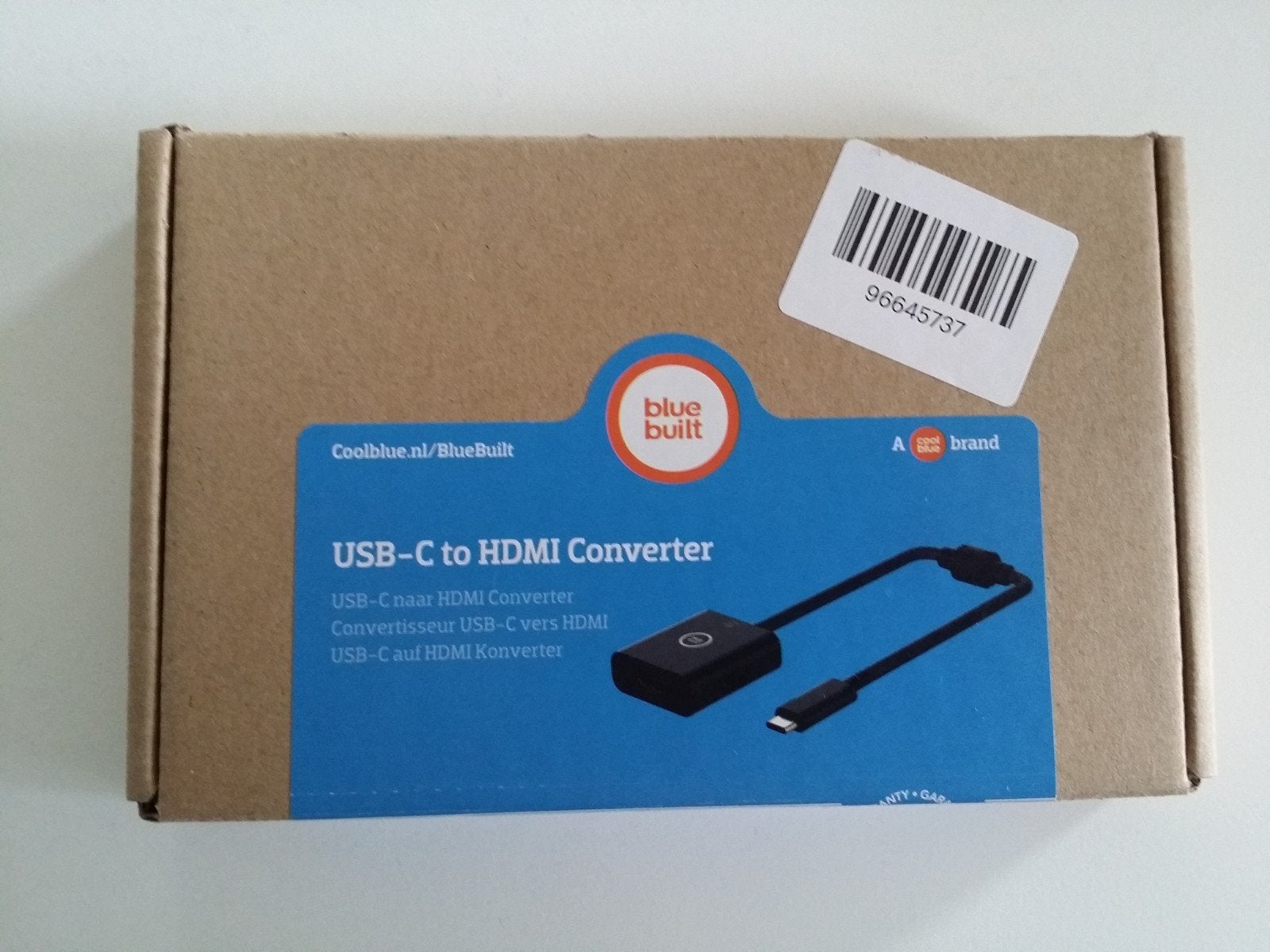 BlueBuilt USB-C naar HDMI converter NIEUW, Ophalen of Verzenden, Nieuw